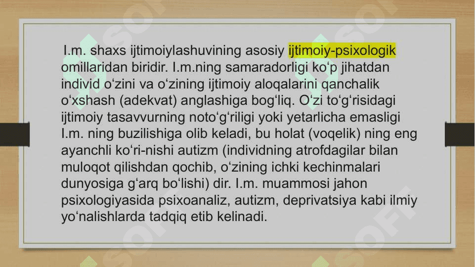 Ijtimoiy moslashuv. Stress muammolari. 4