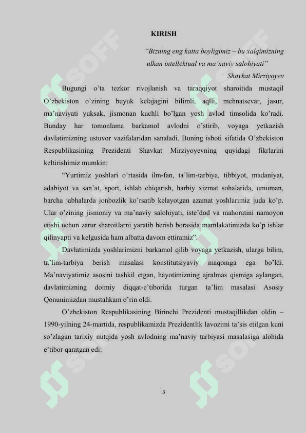 Xususiy hosilali birinchi tartibli chiziqli tenglama va uning umumiy yechimini topish. Koshi masalasi 3