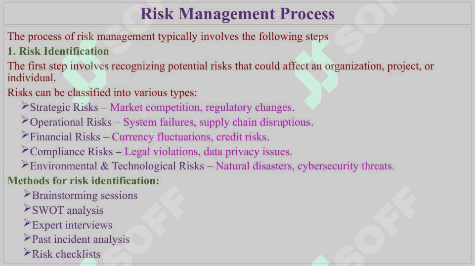 Principles of Risk Management 4