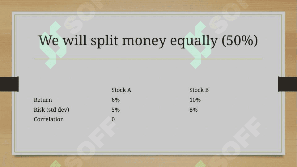 Portfolio Management 6