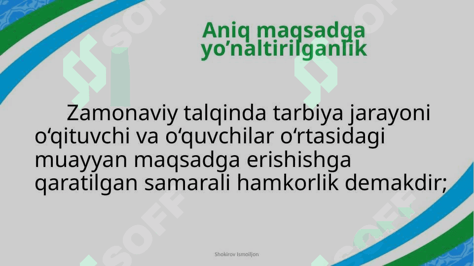 Tarbiya jarayoni 5
