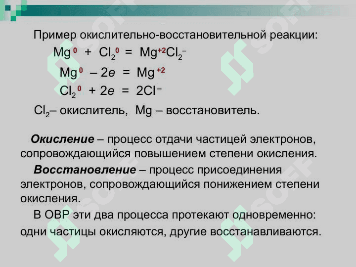 ОКИСЛИТЕЛЬНО-ВОССТАНОВИТЕЛЬНЫЕ РЕАКЦИИ 3