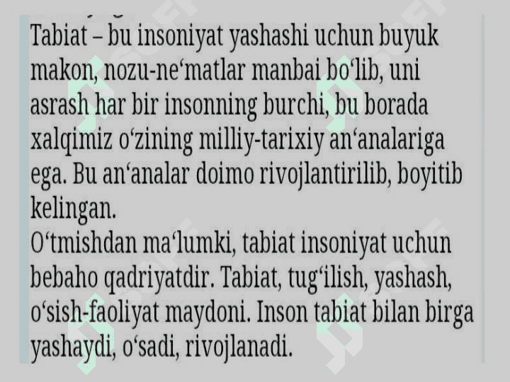Sayr orqali bolalarda sadoqat hissini tarbiyalash 3