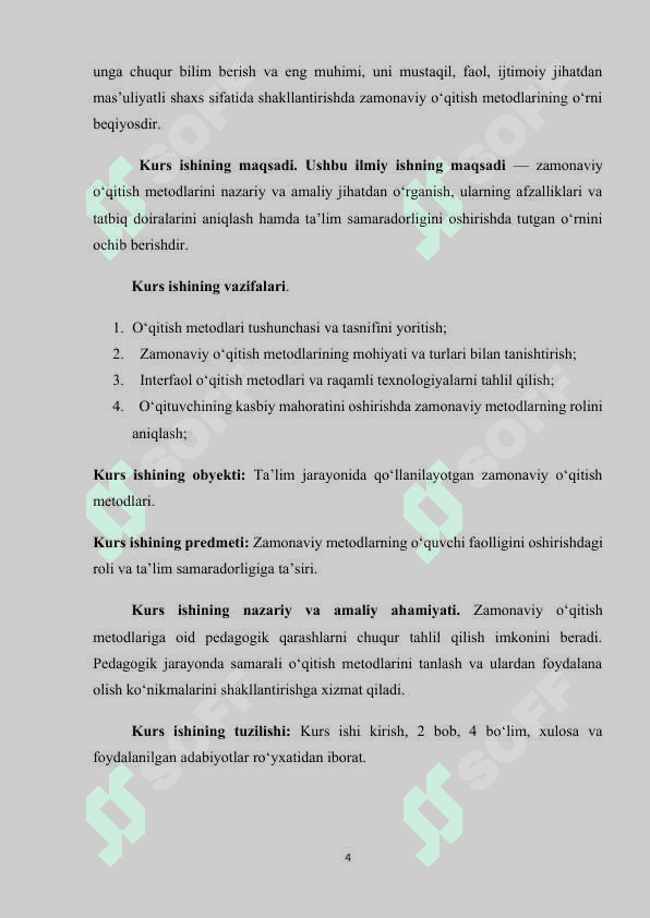 O‘QITISHNING ZAMONAVIY METODLARI 4