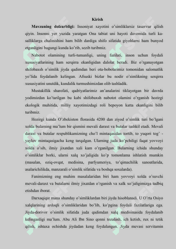 Jiydanamolar oilasi 2