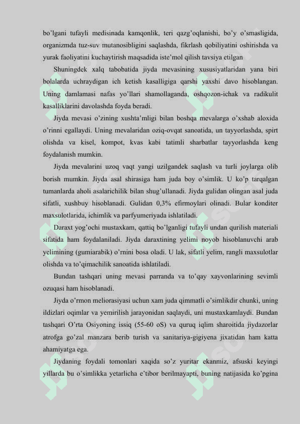 Jiydanamolar oilasi 3