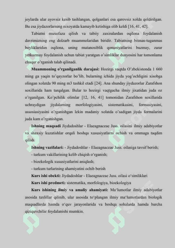 Jiydanamolar oilasi 4