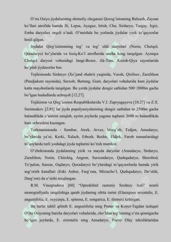 Jiydanamolar oilasi 7