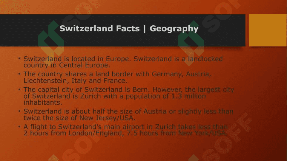 SWITZERLAND 4