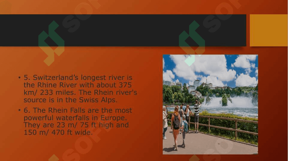 SWITZERLAND 8