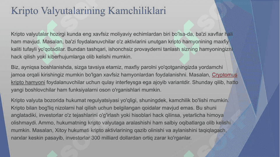 Kriptovalyutalar: Tarixi va Tasnifi 8