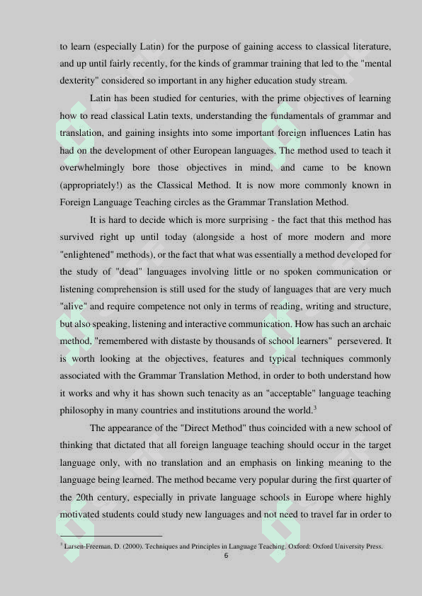 Direct Method and Grammar-Translation Method 6
