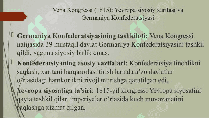 Germaniya imperiyasining tashkil topishi 4
