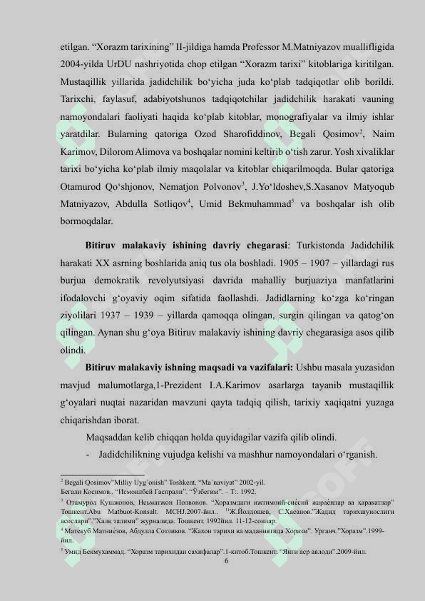 Yosh Xivaliklar faoliyati 4