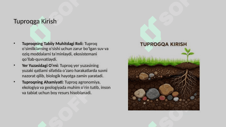Tuproq va uning tabiiy xususiyatlari 2 4