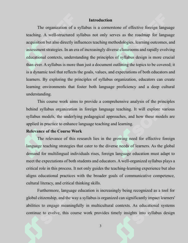 PRINCIPLES OF SYLLABUS ORGANIZATION IN FOREIGN LANGUAGE TEACHING 2