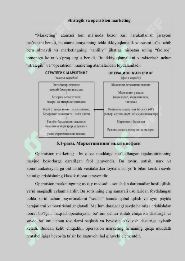 Strategik marketing 2