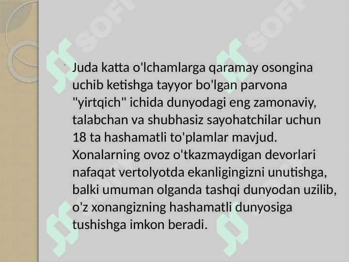 FLYTEL JOYLASHTIRISH VOSITASI 4