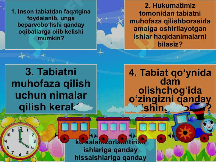 2-SINF 
TABIY FAN
“SAYOHAT 
DARS” 3