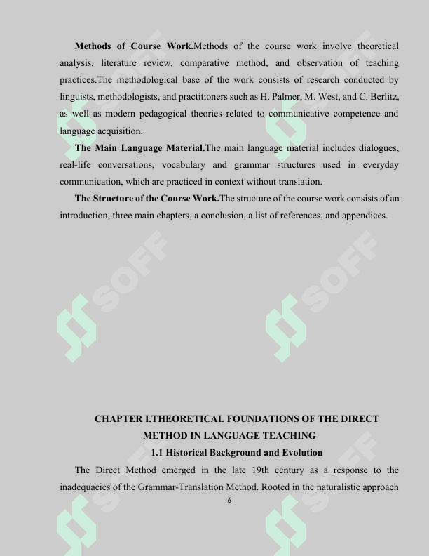 The  direct method in teaching communicative skills 6