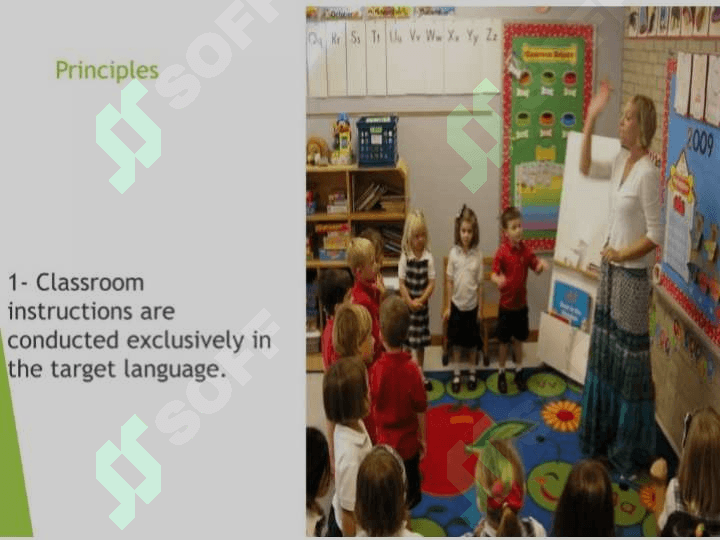 The direct method in teaching communicative skills 6