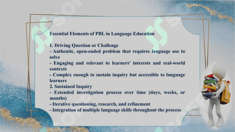 Project-based Learning (PBL) 4