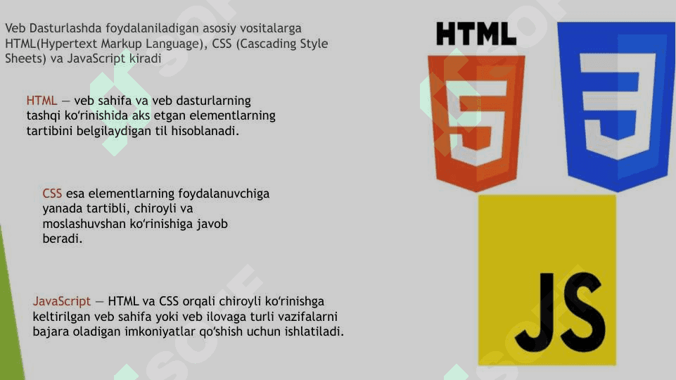 Web dasturlash:HTML,CSS va JavaScript 3