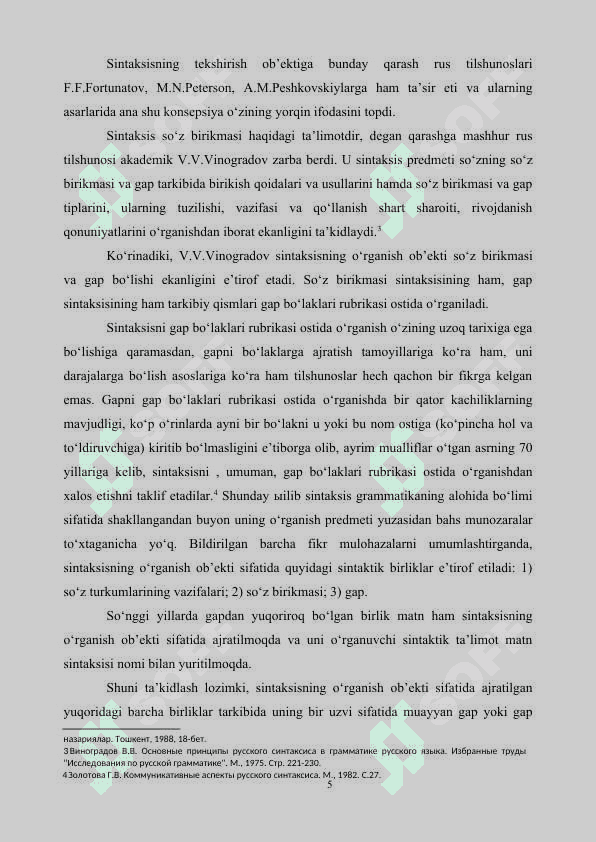 SODDA GAPLARNING MURAKKABLASHUVI 5