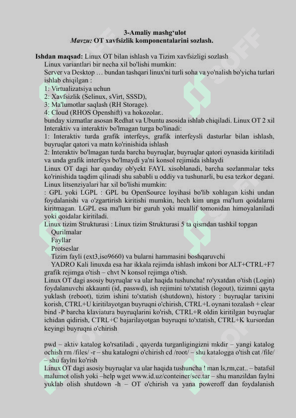 OT xavfsizlik komponentalarini sozlash 2