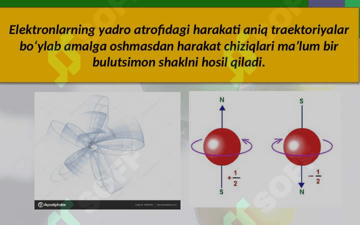 Atom elektron qavatlarining tuzilishi 4