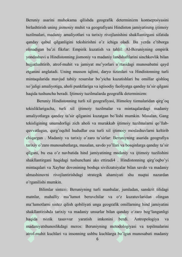 BERUNIY ASARLARIDAGI TARIXIY GEOGRAFIK MA'LUMOTLAR 5