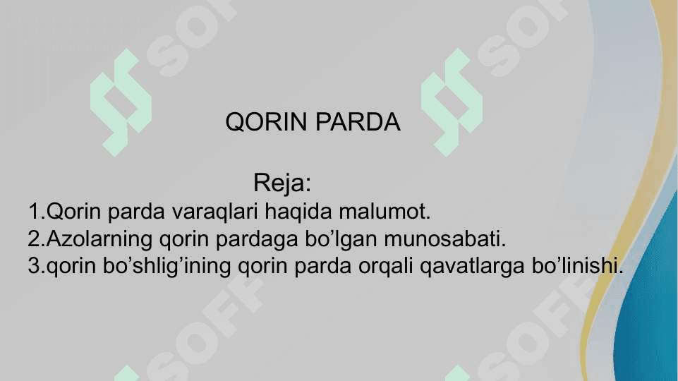 Qorin parda 3