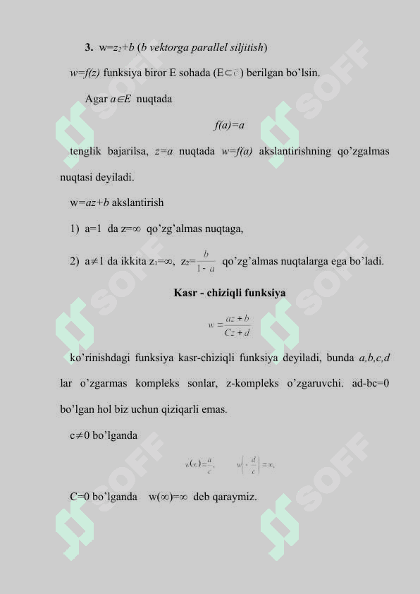 KASR CHIZIQLI FUNKSIYALAR kurs ishi 4