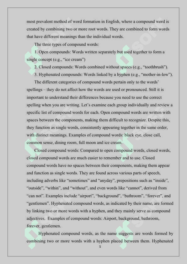 TYPES OF COMPOUNDING IN WORD FORMATION.docx 5