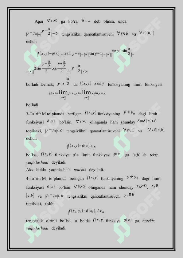 Parametrga bog’liq integrallar.docx 5
