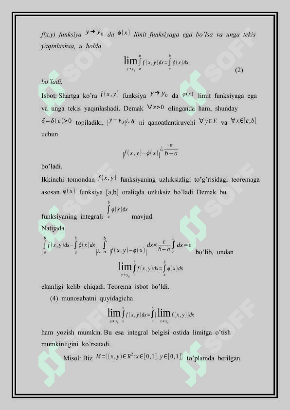 Parametrga bog’liq integrallar.docx 8