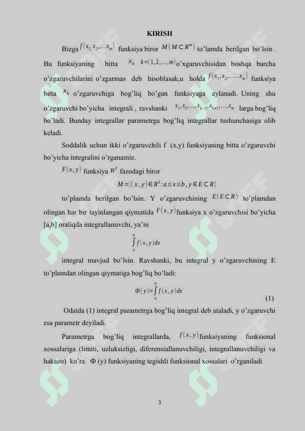 PARAMETRGA BOG’LIQ INTEGRALLAR VA ULARNING FUNKSIONAL XOSSALARI.docx 2