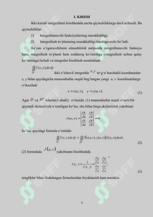IKKI KARRALI INTEGRALDA O’ZGARUVCHILARNI ALMASHTIRISH.docx 2