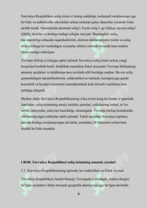 XORVATIYA RESPUBLIKASI SOLIQ TIZIMI 5