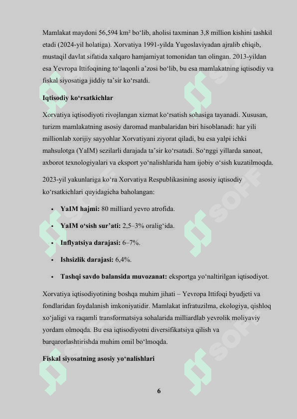 XORVATIYA RESPUBLIKASI SOLIQ TIZIMI 6