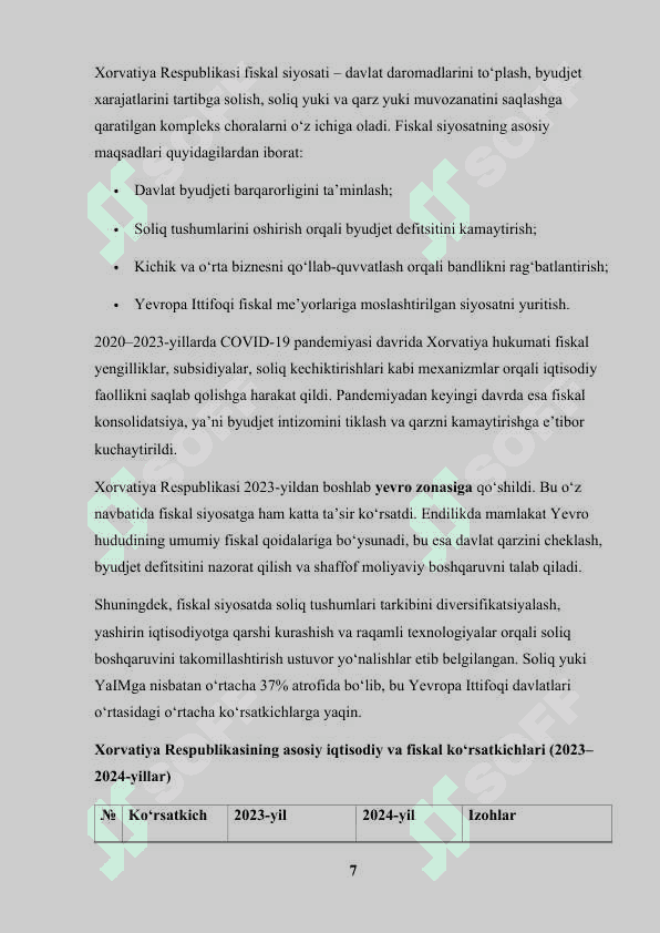 XORVATIYA RESPUBLIKASI SOLIQ TIZIMI 7