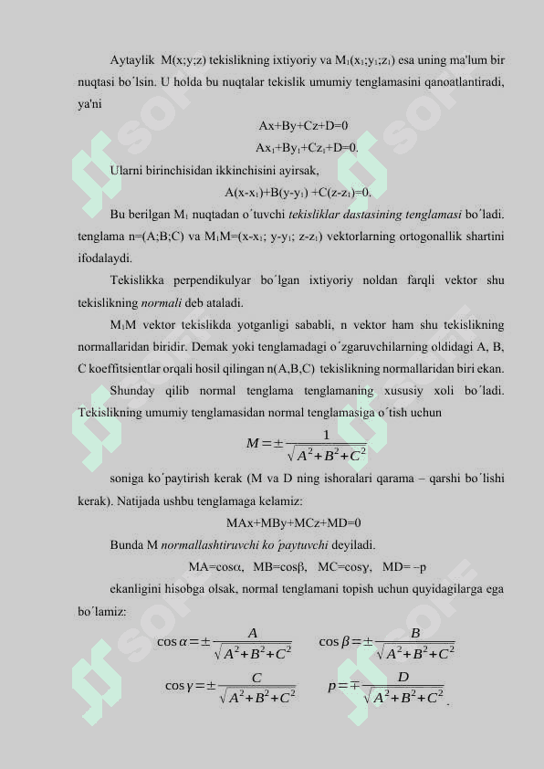 tekislikdagi doiralar geometriyasi 8