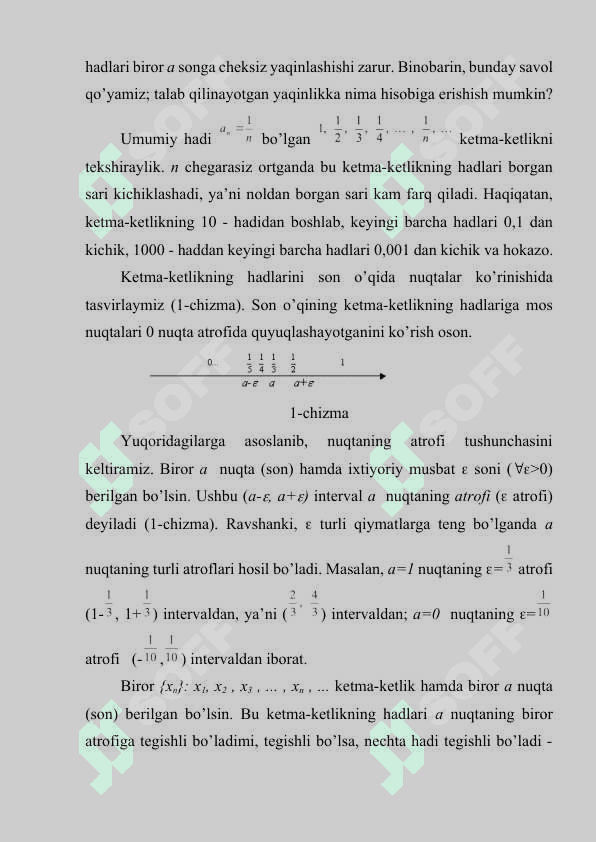 KETMA KETLIKNING YUQORI VA QUYI LIMITI 7
