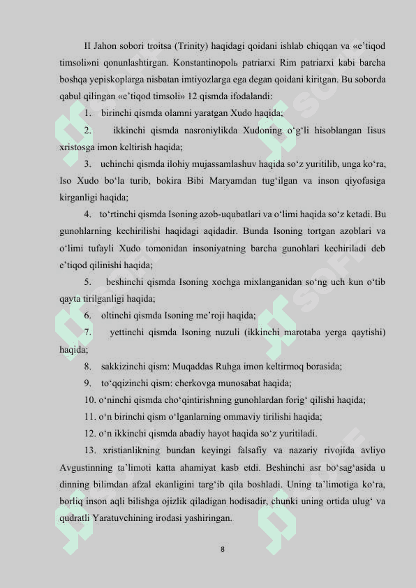 KATOLIK KONTRREFARMATSIYASI 7