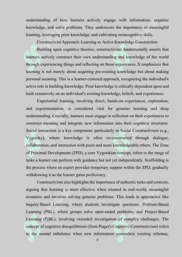 Effective learning 8