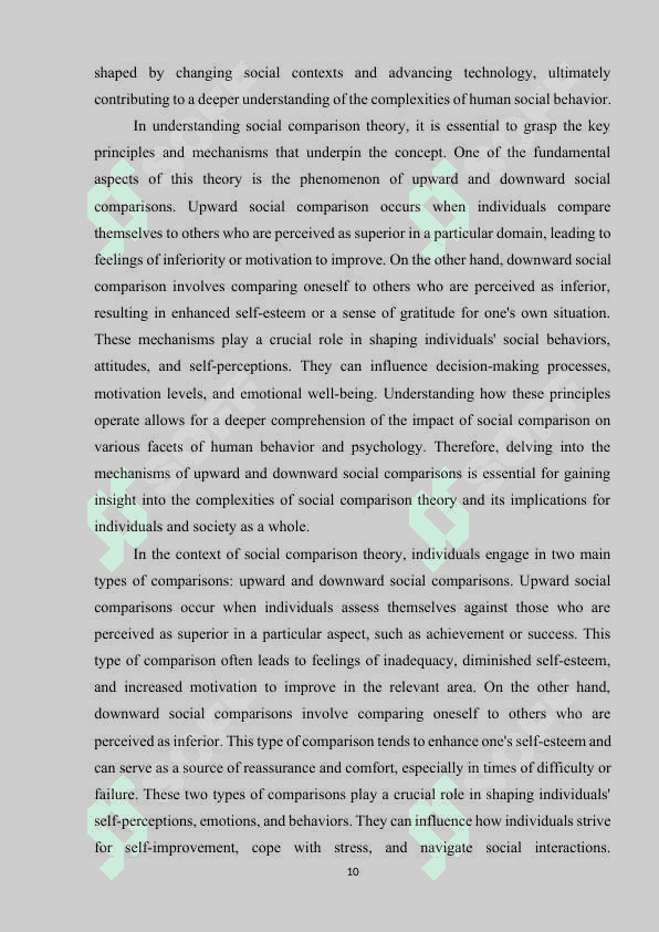Media and its effect on self-esteem 8
