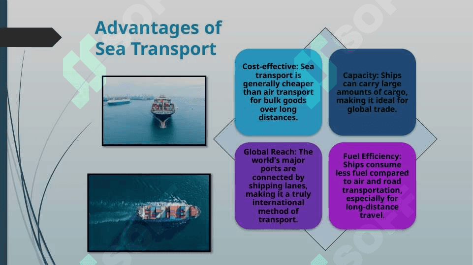 Transportation Sea 3