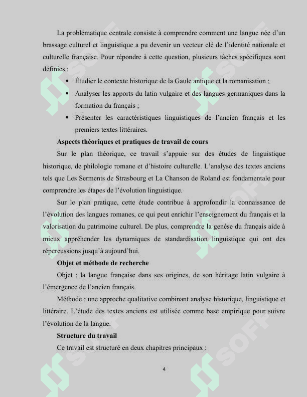 La naissance du français 4