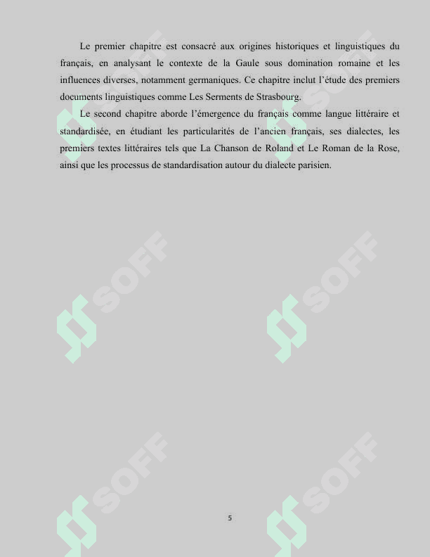 La naissance du français 5