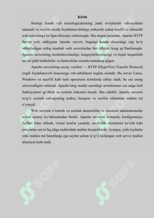 Apache web serverni sozlash 3
